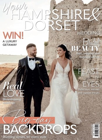 Your Hampshire & Dorset Wedding - January-February 2026 cover