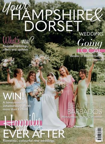 Your Hampshire & Dorset Wedding - July-August 2026 Magazine
