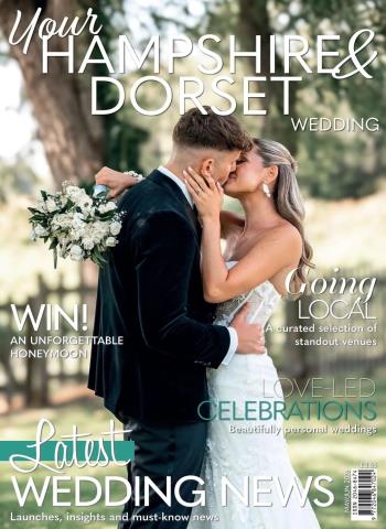 Your Hampshire & Dorset Wedding - May-June 2026 cover