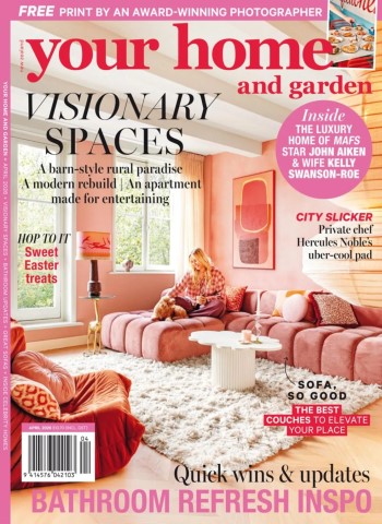 Your Home and Garden - April 2026 cover