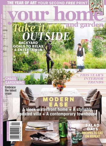 Your Home and Garden - February 2026 cover