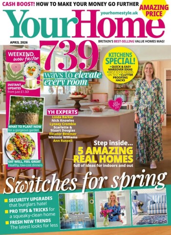 Your Home - April 2026 cover