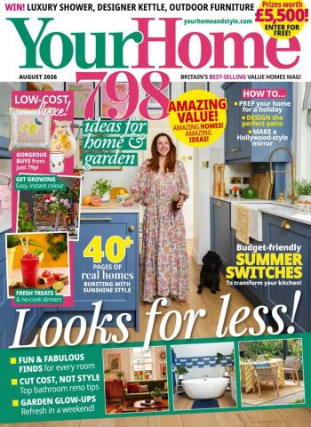 Your Home - August 2026 Magazine