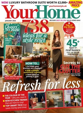 Your Home - January 2026 Magazine