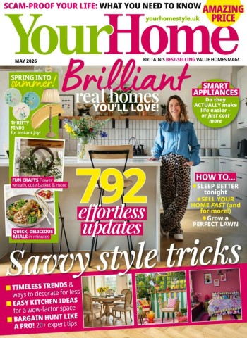 Your Home - May 2026 cover