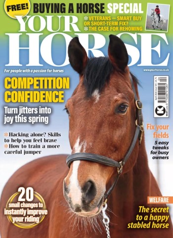 Your Horse - April 2026 cover