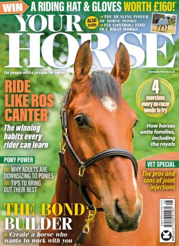 Your Horse - August 2026 cover