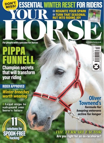 Your Horse - March 2026 cover