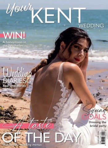 Your Kent Wedding - March-April 2026 cover