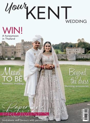 Your Kent Wedding - May-June 2026 cover