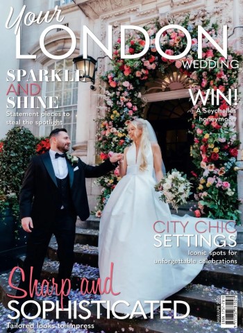 Your London Wedding - March-April 2026 cover
