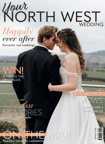 Your North West Wedding - April-May 2026 cover