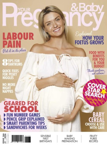 Your Pregnancy & Baby - Issue 166 2026 cover