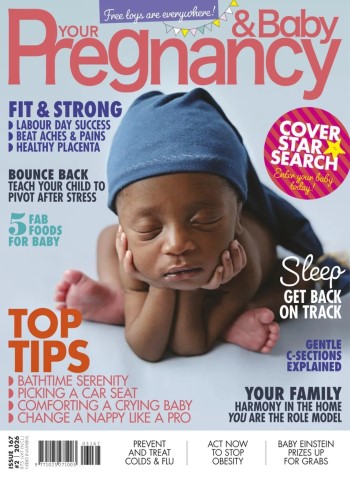 Your Pregnancy & Baby - Issue 167 2026 cover