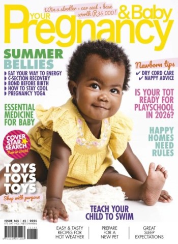 Your Pregnancy - Issue 165 2025 Magazine