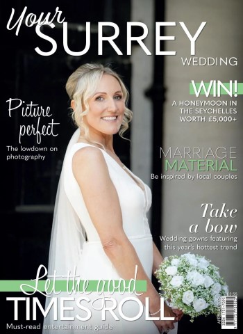 Your Surrey Wedding - April-May 2026 cover