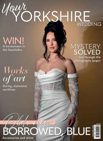 Your Yorkshire Wedding - March-April 2026 cover