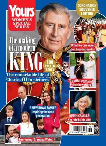 Yours Specials - The Making of a Modern King 2025 Magazine