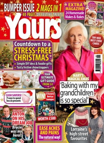 Yours UK - 11 November 2025 Magazine