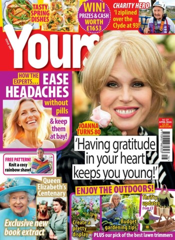 Yours UK - 14 April 2026 cover