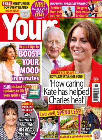 Yours UK - 20 January 2026 cover
