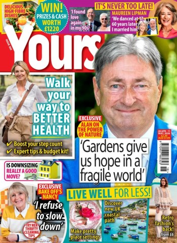 Yours UK - 28 April 2026 cover