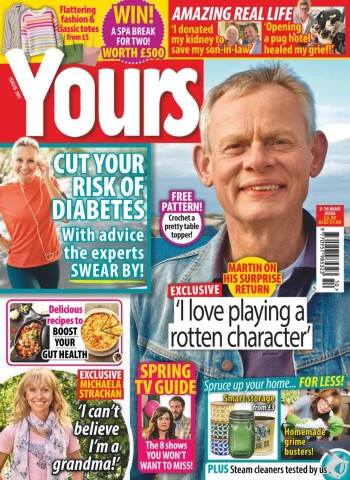 Yours UK - 3 March 2026 cover