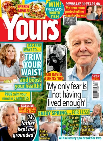 Yours UK - 31 March 2026 cover