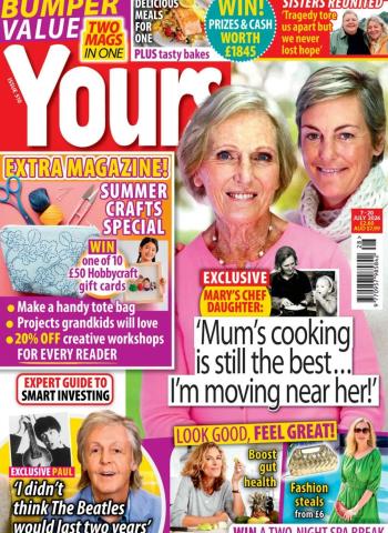 Yours UK - 7 July 2026 cover