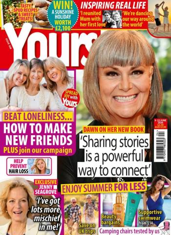 Yours UK - 9 June 2026 cover