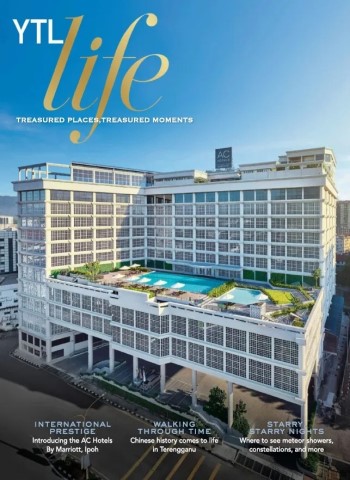 YTL Life Magazine - Fall 2025 cover