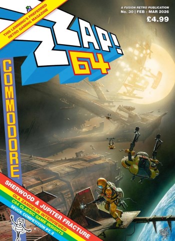 ZZAP! 64 Magazine - February-March 2026 cover
