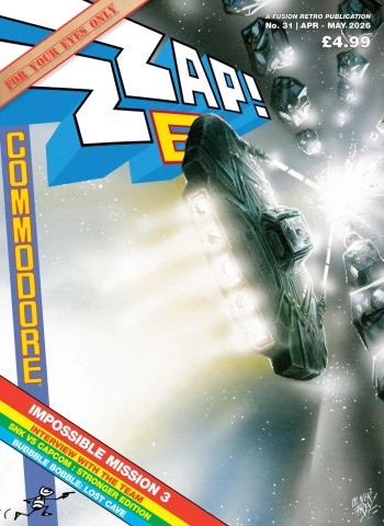 ZZAP! 64 Magazine - Issue 31 2026 cover