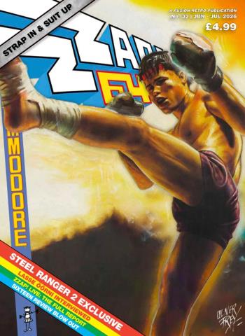 ZZAP! 64 Magazine - June-July 2026 cover