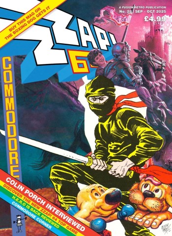 ZZAP! 64 Magazine - September-October 2025 Magazine