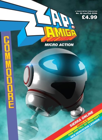 ZZAP! AMIGA - Issue 26 2026 cover