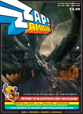 ZZAP! Amiga - June-July 2026 cover