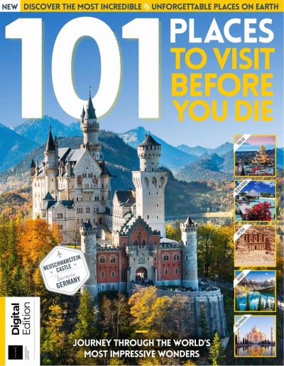 101 Places To Visit Before You Die - 13th Edition - 6 November 2025