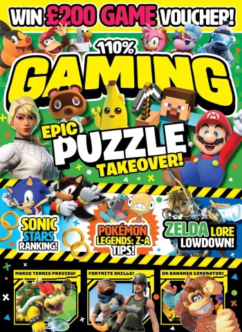 110% Gaming - Issue 141 2025 Magazine