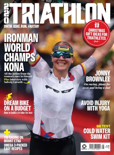 220 Triathlon UK - January 2026220