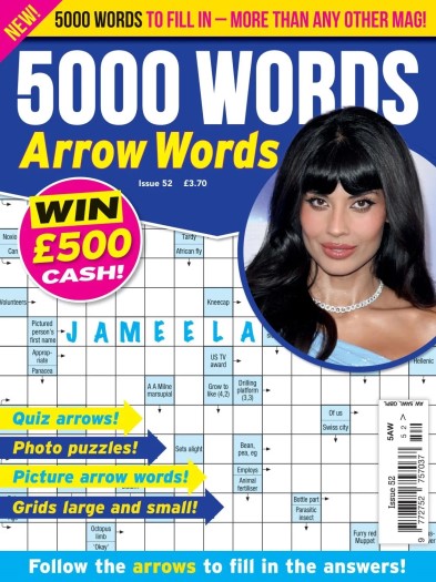 5000 Words Arrow words - September 2025