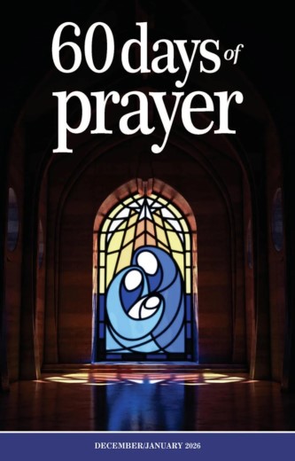 60 Days of Prayer - December 2025 - January 2026