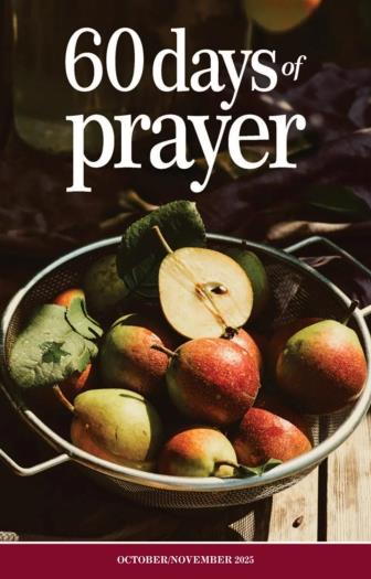 60 Days of Prayer - October-November 2025