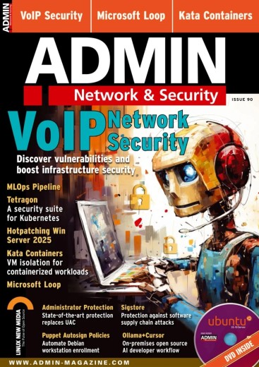 Admin Network & Security - November-December 2025