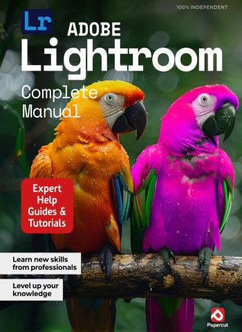 Adobe Lightroom Complete Manual - Issue 8 2025 Magazine