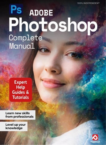 Adobe Photoshop Complete Manual - Winter 2025-26 Magazine