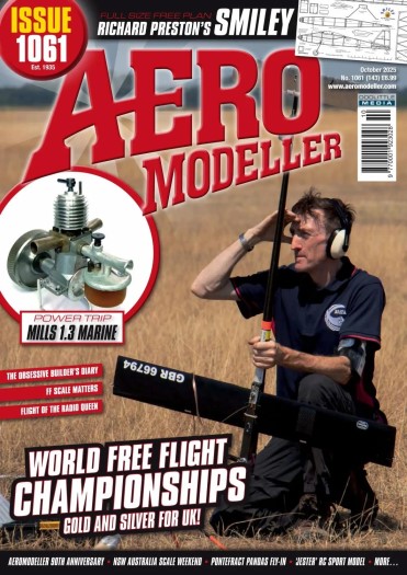 AeroModeller - October 2025
