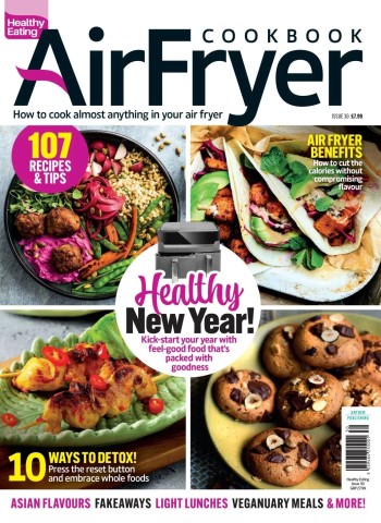 Air Fryer Cookbook - Healthy New Year - 24 December 2025 Magazine