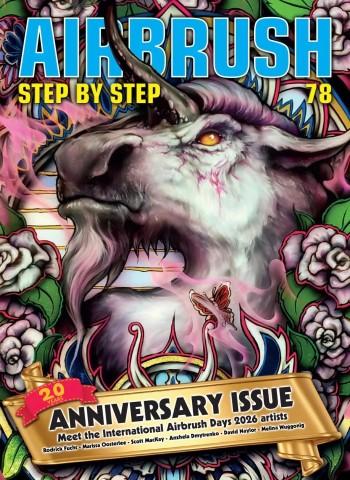 Airbrush Step by Step English Edition - 19 December 2025 Magazine