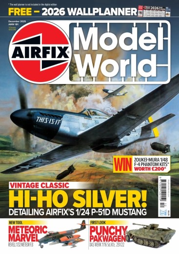 Airfix Model World - December 2025